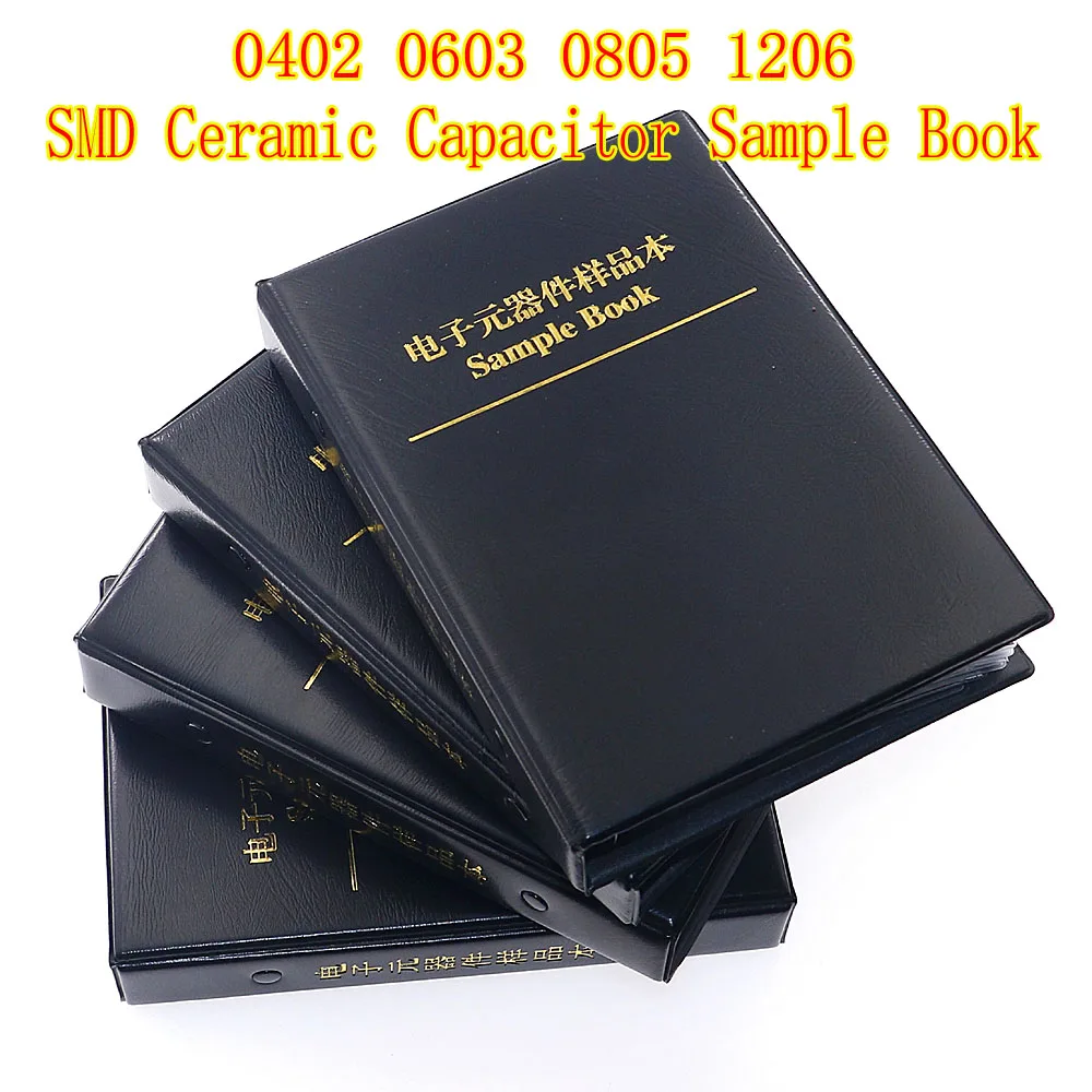 0402 0603 0805 1206 0.5pF-22uF SMD Chip Multilayer Ceramic Capacitor Mixed Sample Book Assorted Kit foreign language book biochemistry of connective tissue biochemistry of mixed saliva