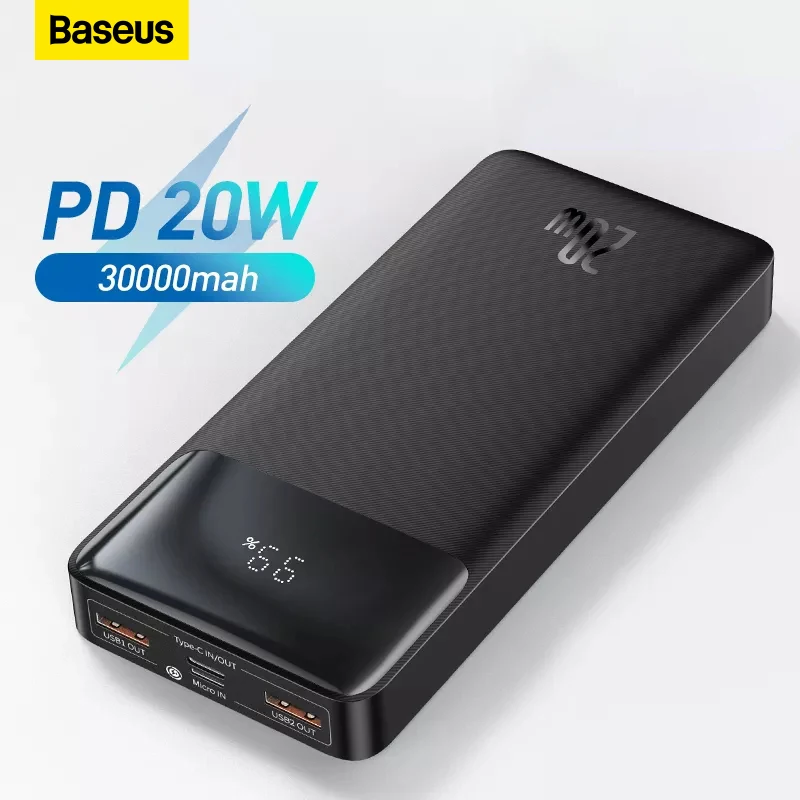 Повербанк 30000mah Цена