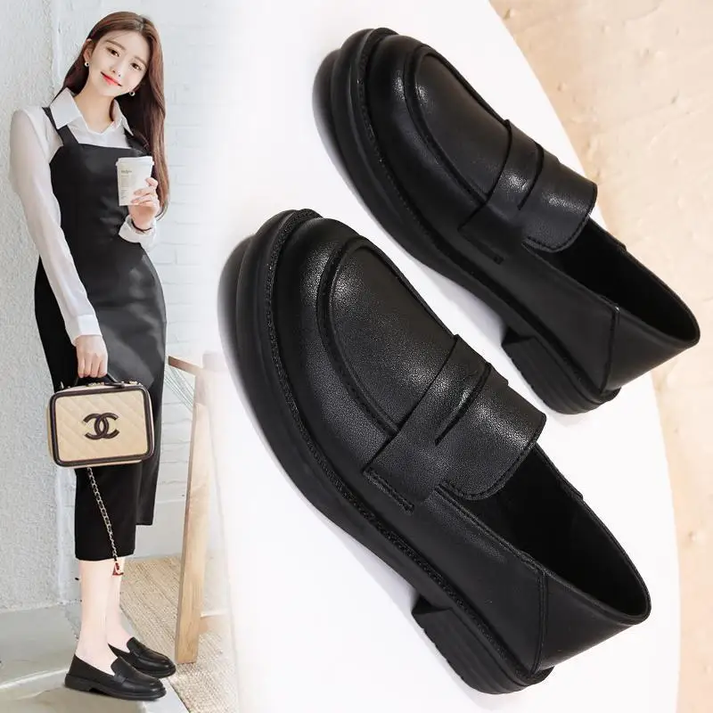 

Женские теплые ботинки Dr. Women's New Black Girls Martin, ботинки Dr. High на массивном каблуке, британские БОТИНКИ