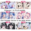 50X150CM Multifunctional Anime Sex Dakimakura with Onahole Pocket Split Legs Genshin Impact Waifu Body Pillow Cover and Core Set 5
