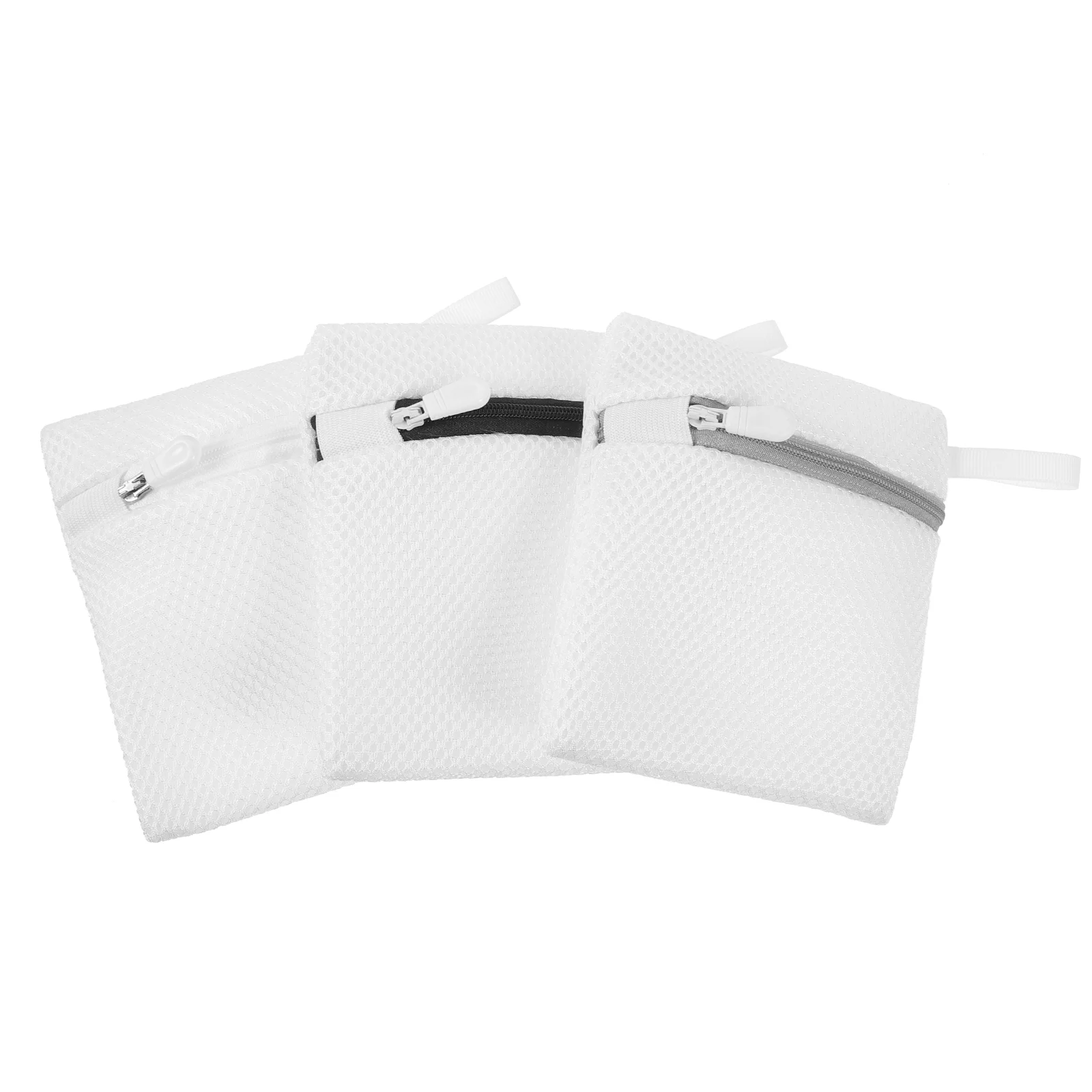 3 Pcs Sandwich Mini Washing Machine Special Protective Bag Mesh Sock Bags for Laundry Net Undergarment
