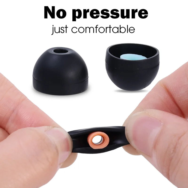 Silicone Replacement Ear Tips