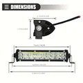1piece 7INCH 60W