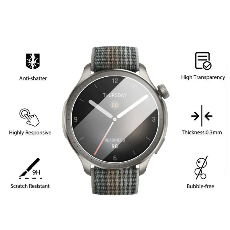 Amazfit Balance ȭ ȣ, ȭ , Ʈ ð ȭ ȣ, 9H, 2.5D ʸ