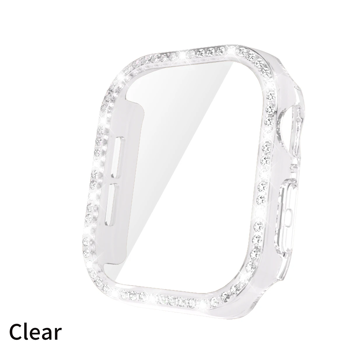 Luxury Bling Diamond Hard Case with Screen Protector