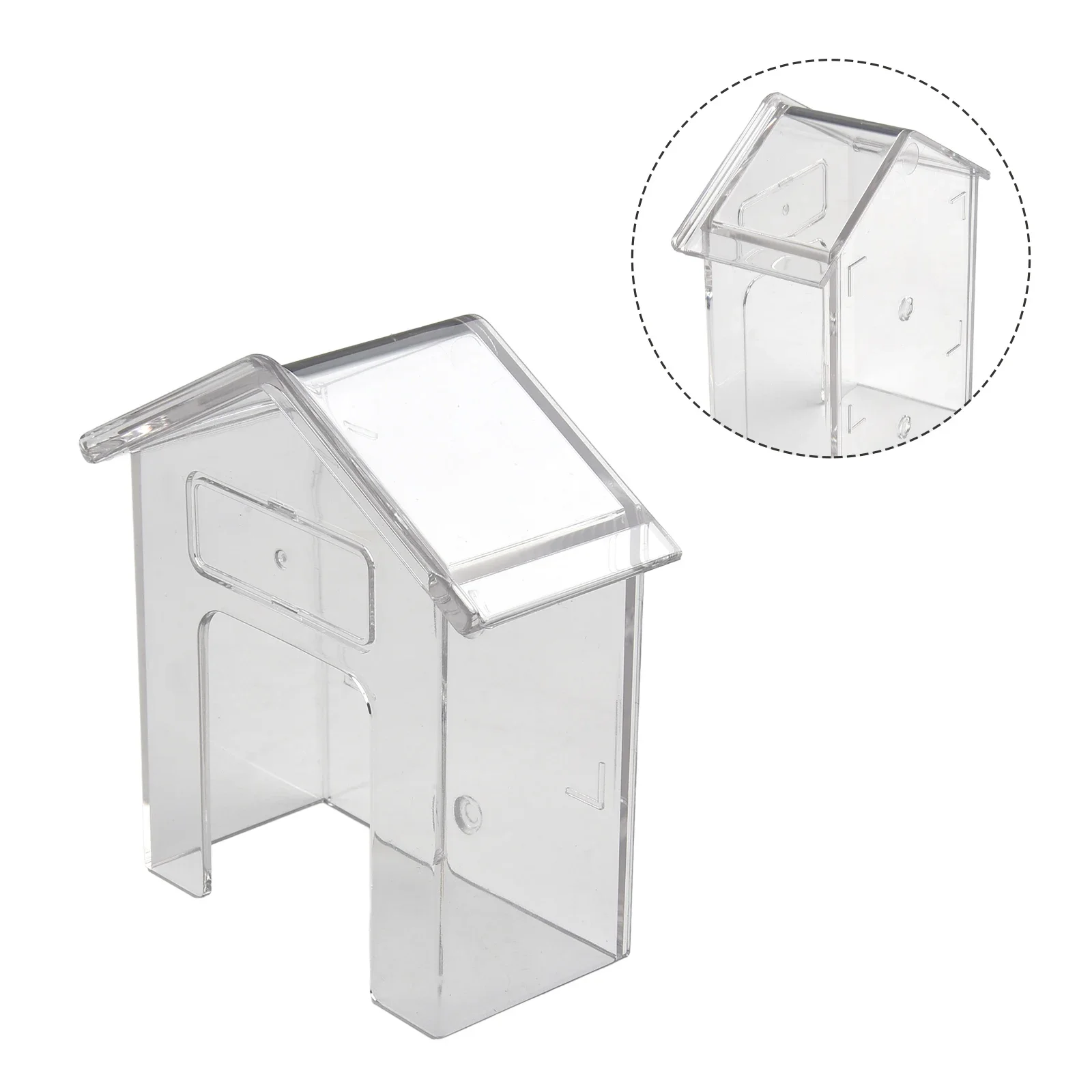 Waterproof Cover Doorbell For Wireless Protective Box Rain Cover Control Convenient Doorbell Access Waterproof Case wireless doorbell wireless doorbell cover