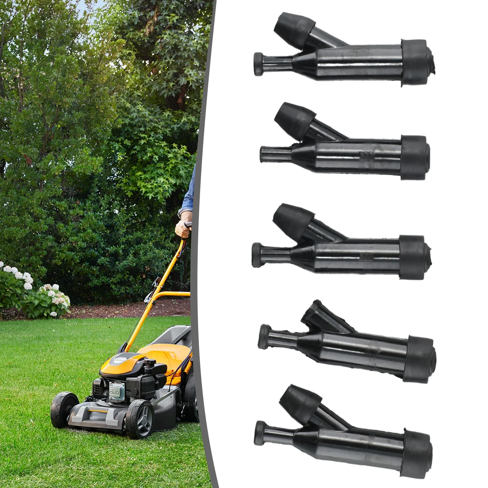 

Hot Sales 5pcs/set Spark Plug Cap Replacement For Honda GX120 GX160 GX200 GX240 GX270 GX340 GX390 Parts Engine