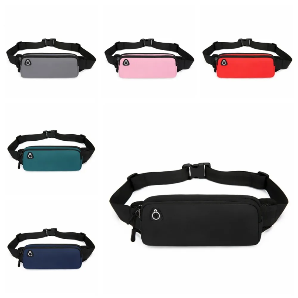 Waterproof Sports Waist Bag Large Capacity Hidden Pouch Exercise Waist Bag Multicolor Multi-Functional Fanny Pack Men