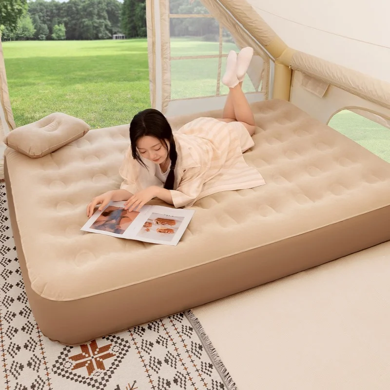 Home Use Automatic Inflatable Mattress Outdoor Portable Folding Bed Camping Tent Inflatable Mattress 1