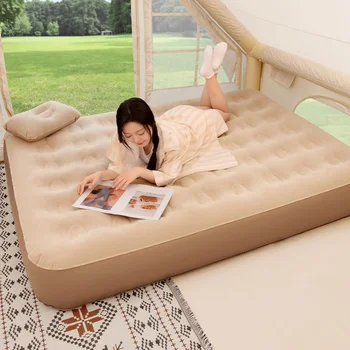 Home Use Automatic Inflatable Mattress Outdoor Portable Folding Bed Camping Tent Inflatable Mattress 1