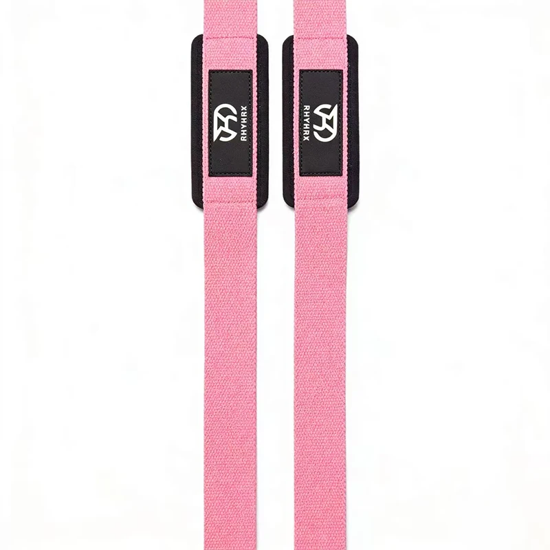 2PCSWeightlifting Straps Strength Training Adjustable Non-slip Gym Fitness SLifting Strap Wrist Support Grip Band_voghion.com
