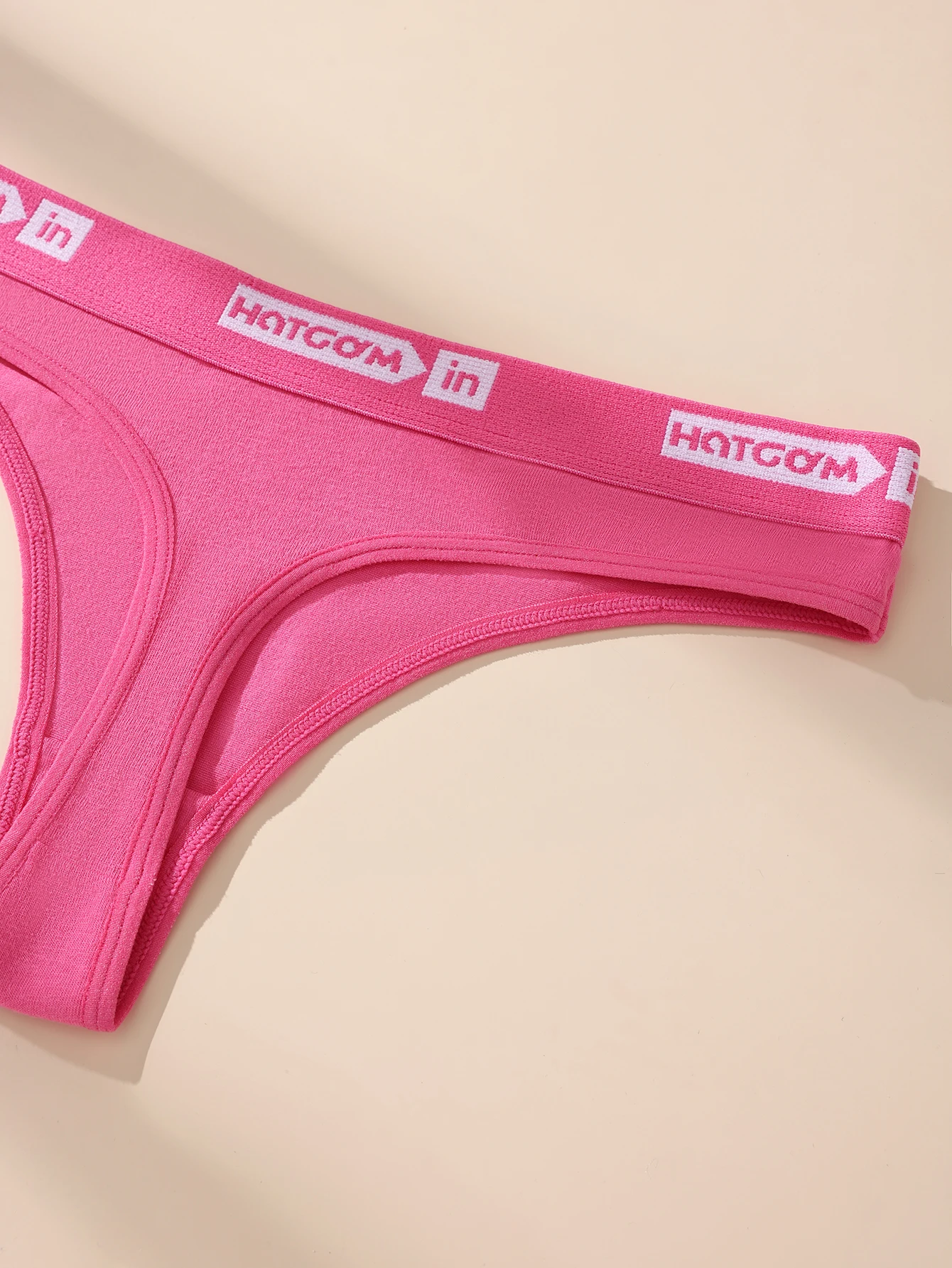 6Pcs/Set Sexy Women Thongs Low Waist Underwear Panties Girls Briefs Cotton G-String Breathable Ladies Panty Female Lingerie XS-L