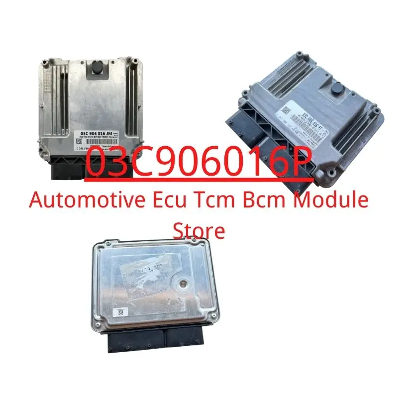 

03C906016P For Volkswagen Passat Engine Control Unit ECU 03C 906 016 P