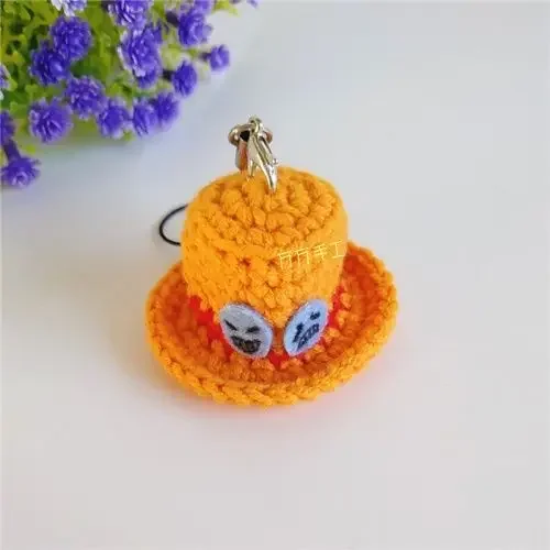 ワンピース　ONE PIECE　ルフィの麦わら帽子　大きなアクリルキーホルダー ワンピース ONE PIECE ルフィの麦わら帽子 大きなアクリル