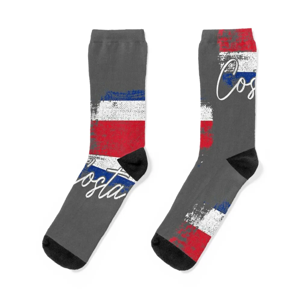 

Costa Rica Flag Costa Rican Pride Roots Socks Children's Stockings compression Men's Socks Luxury Women's