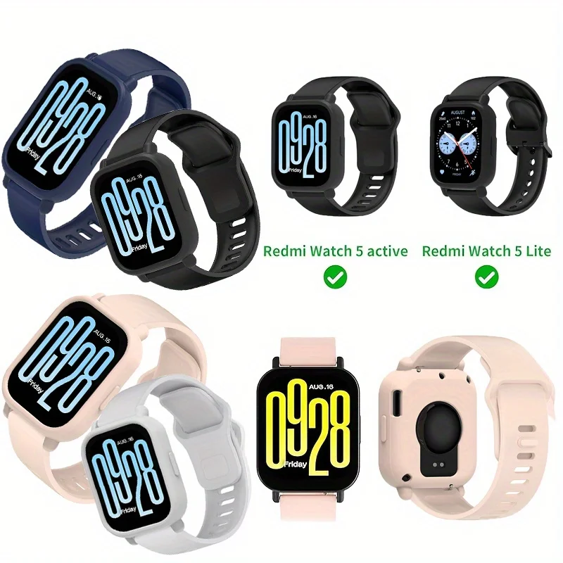 Silicone Band and Protective Case