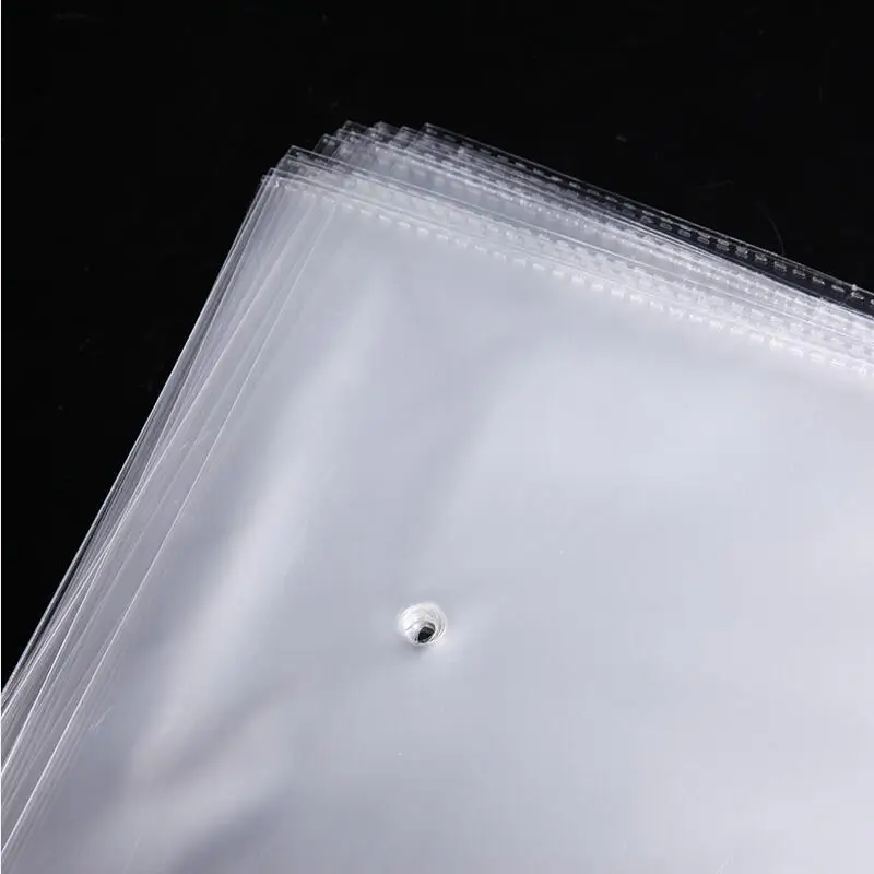 20pcs/set Width 30cm Storage Bags Clear Self Adhesive Seal Plastic Packaging Resealable Cellophane Opp Poly Bags Gift Bags 5