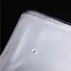 20pcs/set Width 30cm Storage Bags Clear Self Adhesive Seal Plastic Packaging Resealable Cellophane Opp Poly Bags Gift Bags 5