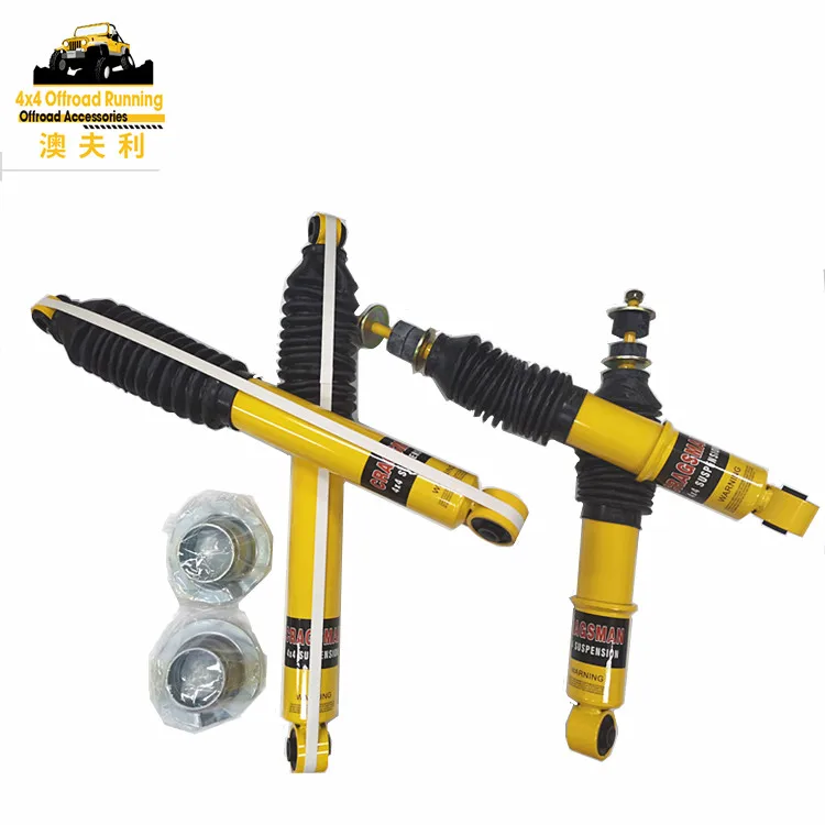 

modified front Rear shock absorber spring Parts 4x4 Lift oil mix shock absorber for hilux revo Rocco Conquest Rogue