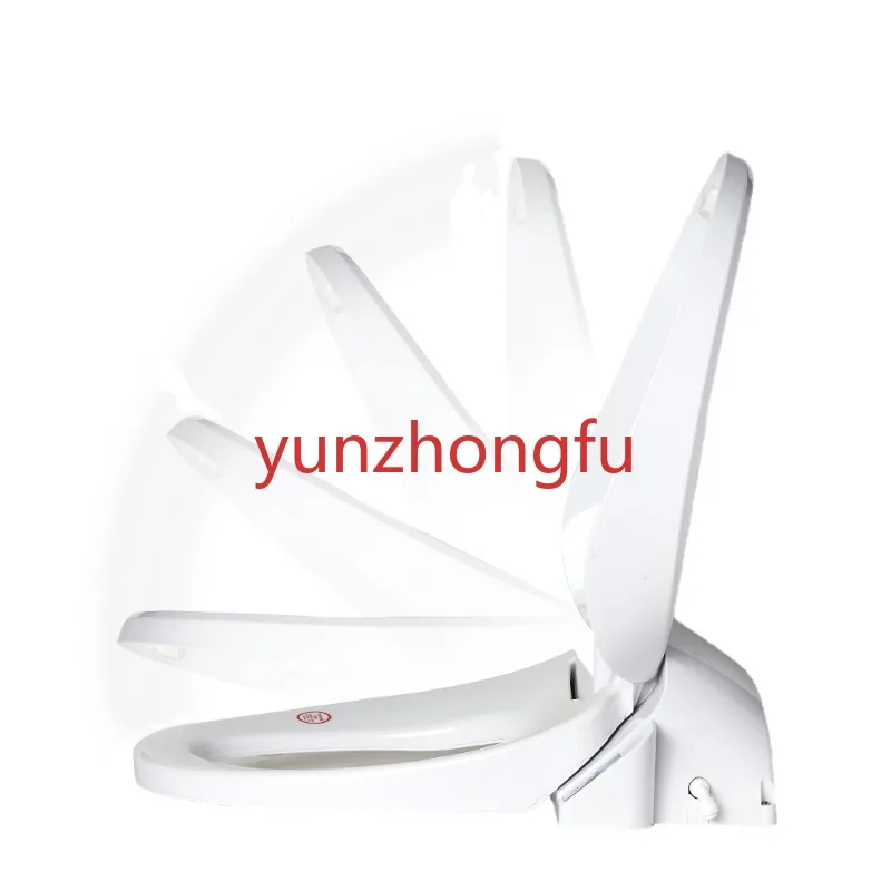 

For Sitz Spring Massage Led Light Toilet Seat Lid