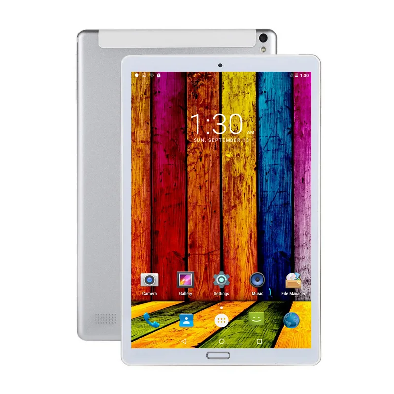 10.1''ZL80 Android 7.0 Tablet PC 4G Phone Call RAM 4GB ROM 64GB MT6580 Quad Core Dual Camera 1280 x 800 IPS Screen 2*SIM Card 5