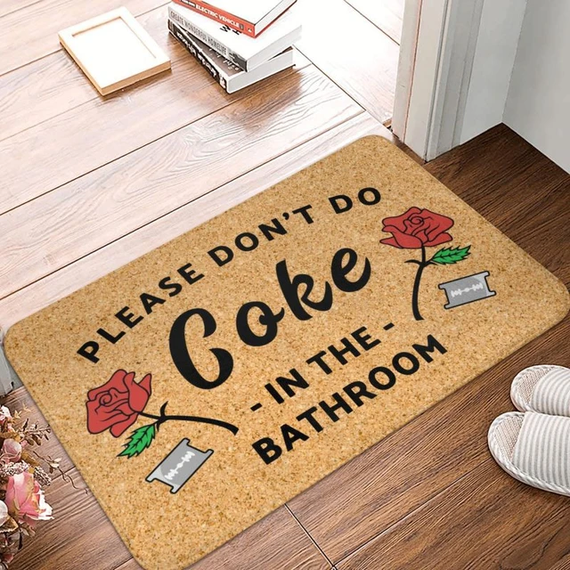 Come Back Doormat, Soda Doormat, Funny Doormat, Front Door Mat