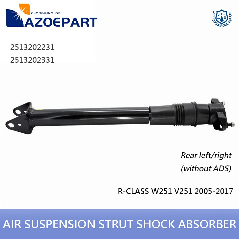 

Rear Air Suspension Strut Shock Absorber for Benz R-Class W251 V251 ABC 2005-2017 R300 R350 R400 R500 R63 AMG 4 Matic with ADS