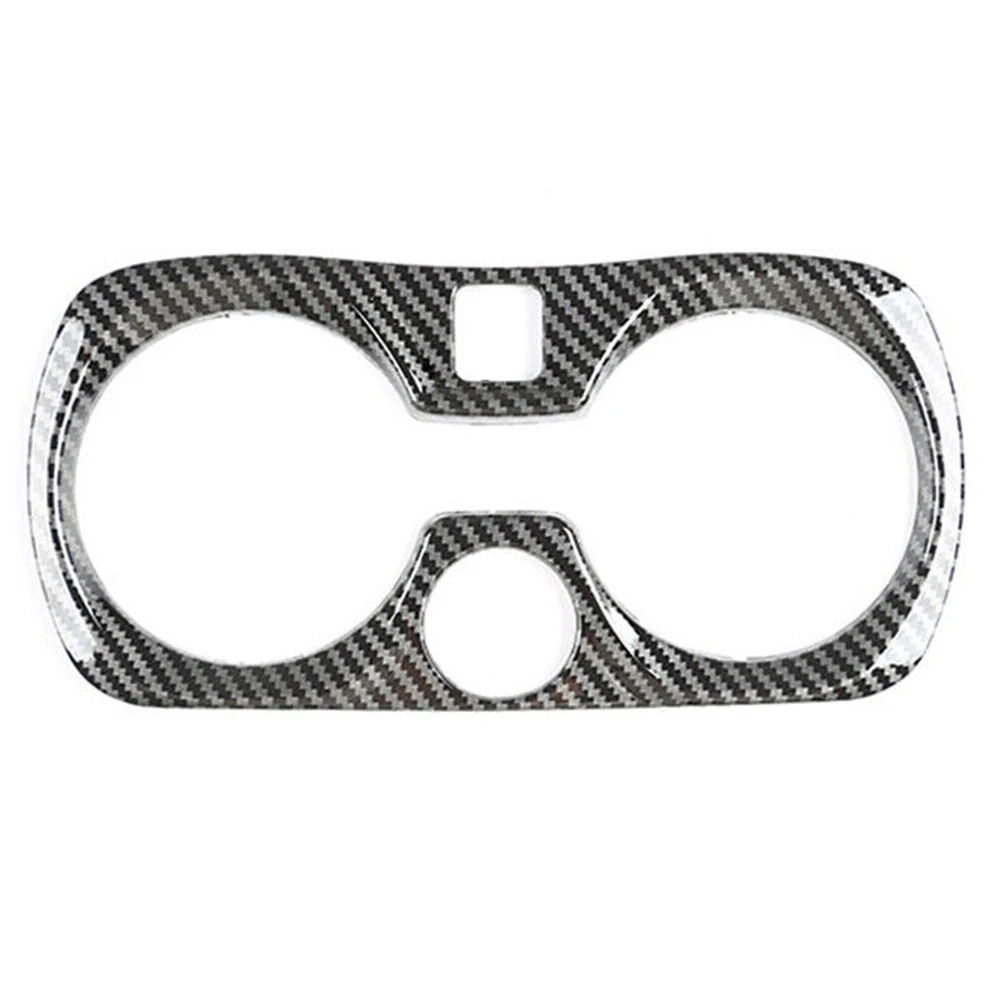 

Elevate the interior appearance of your For BMW G20 G28 2019 2021 with this Car Interior Cup Holder Frame Trim