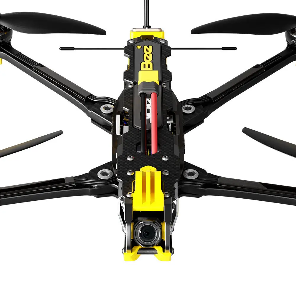 SpeedyBee Mario Fold 8 DC 8Inch Long Range FPV Drone Foldable Quadcopter Long Endurance Portable Racing Drone thumbnail 5