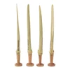 1Pcs Bamboo Smoking Pipe Pressure Stick with Alloy or Wooden Base Tobacco Pressure Bar Smoking Accessories 5