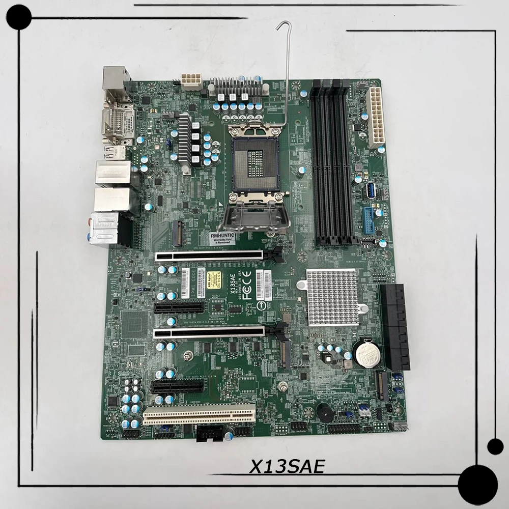 

For Supermicro Single-way LGA1700 Pin W680 Chip 12th Generation Cpu Workstation Motherboard Pcie 5.0 X13Sae