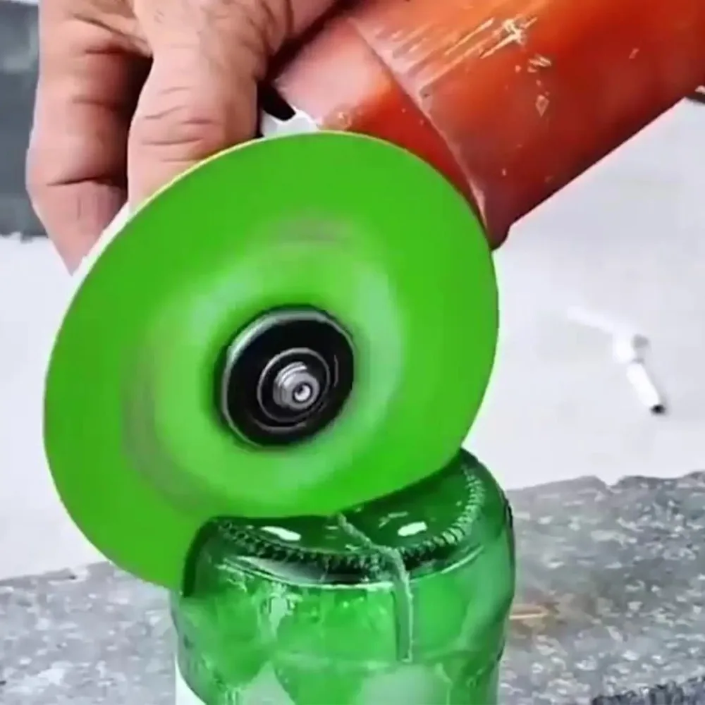 Enhanced Diamond Glass Cutting Disc for Precision Cutting – Suitable for Marble, Ceramic Tiles, Jade, Crystal, and Glass