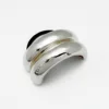 Metal geometric ponytail hair tie, simple and versatile small rubber band hair tie 6