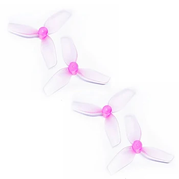 2 Pairs HQProp Ultralight Whoop Prop 31MMX3 31mm 1.2x1.1 1.2Inch Propeller 1mm Hole for RC Drone FPV Racing 1