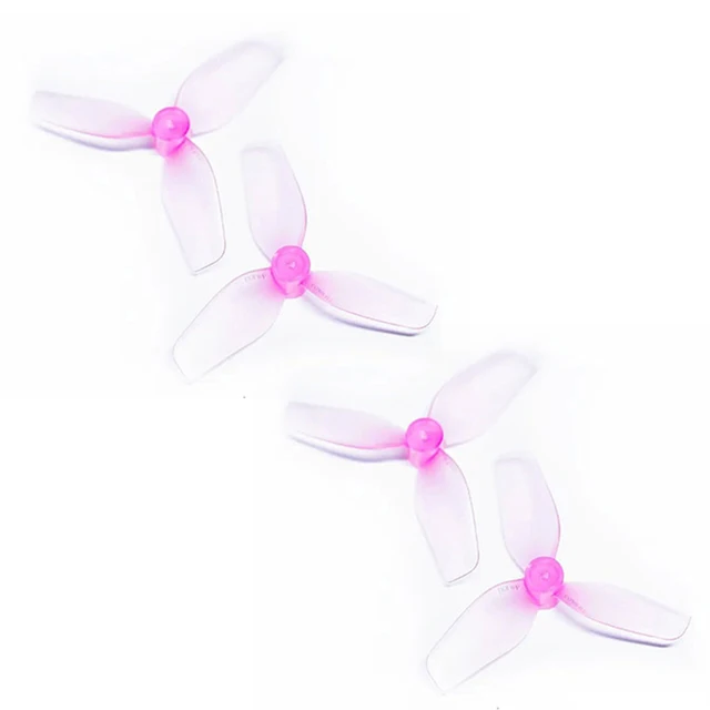 2 Pairs HQProp Ultralight Whoop Prop 31MMX3 31mm 1.2x1.1 1.2Inch Propeller 1mm Hole for RC Drone FPV Racing 1