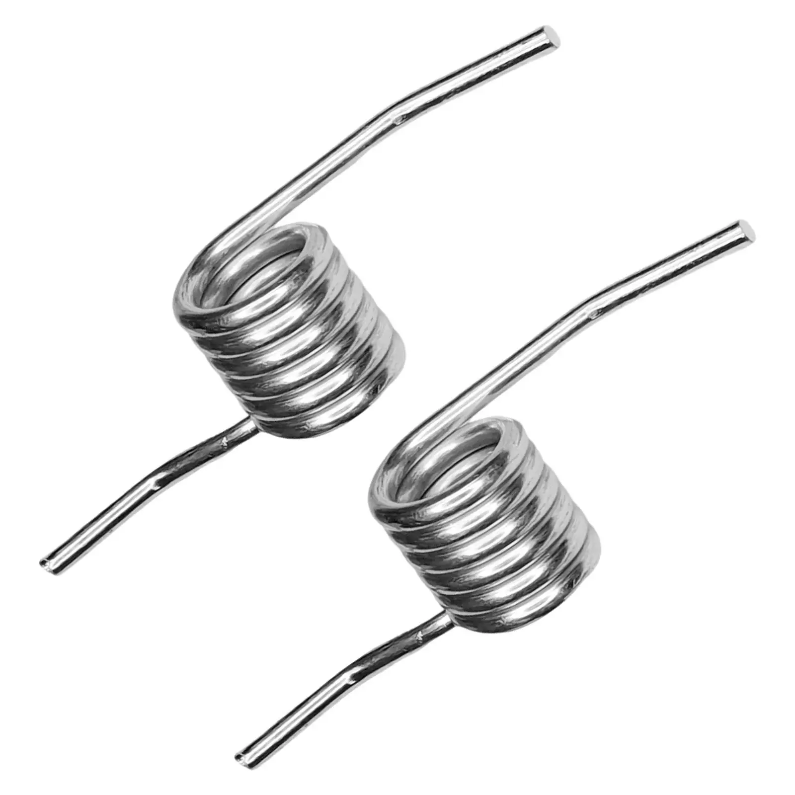 2 Pieces Jack Spring Hydraulic Jack Accessories Spare Part Torsion Spring