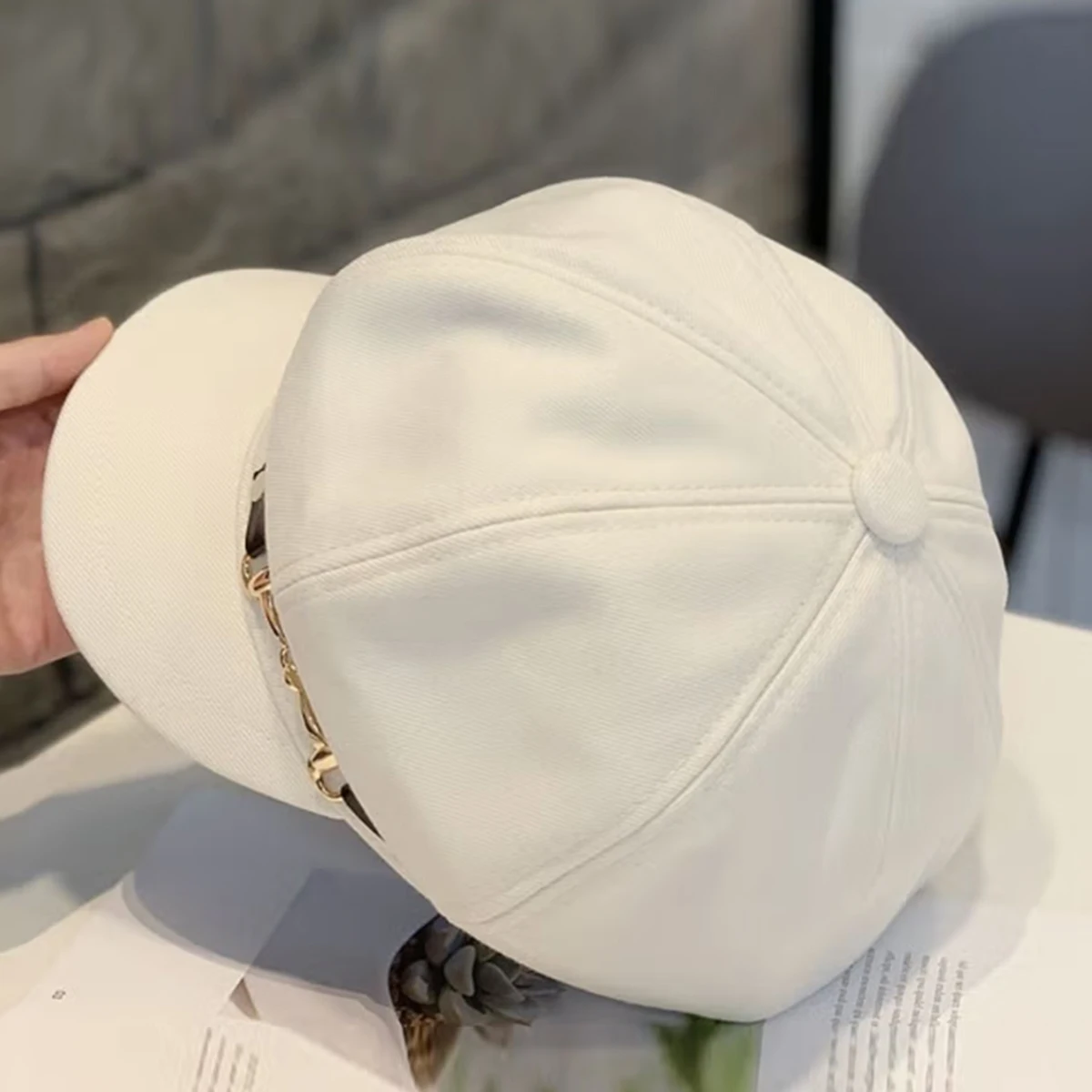 Women's Hats for Spring and Autumn 2025, New Duckbill Caps, Newsboy Caps, Korean Style Octagonal Caps, Vintage Painter Berets, Make the Face Look Smaller, Cute and Elegant