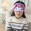 Sanrio Cartoon Flounce Eyeshade Japanese Style Eye Patch Kuromi My Melody Pochacco Cinnamoroll Sleeping Blindfold For Girl 5