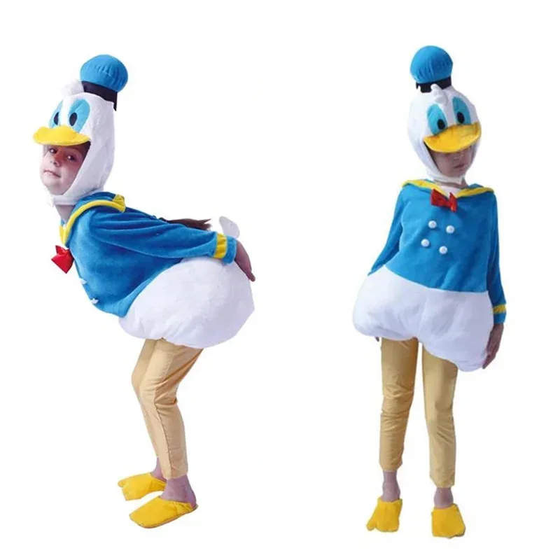 Costume Enfant Donald Duck Disney - Parfait pour Fêtes et Carnaval