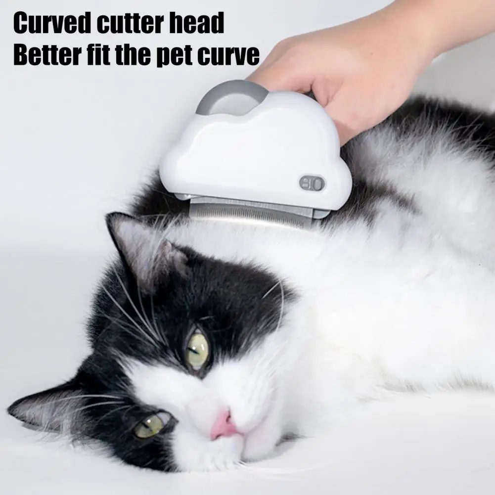 Flexible Dog Brush Pet Loose Hair Tangles Knots Removal 3-in-1 Pet Deshedding Detangling Grooming Comb For Cats Dogs Rabbits