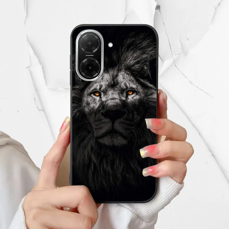 Cute Cartoon Soft TPU Silicone Bumper Back Cover Case, Shockproof Protective Shell