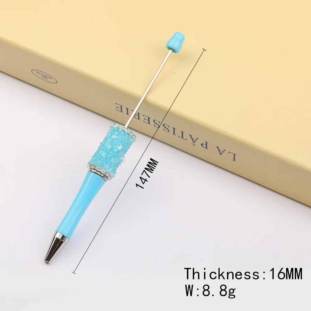 Cordial Design 20Pcs 16*147MM Jewelry Findings & Components/DIY Beaded Pen Accessories/Beadable Pen Findings/Cute Plastic Pens 7 Cordial Design 20Pcs 16*147MM Jewelry Findings & Components/DIY Beaded Pen Accessories/Beadable Pen Findings/Cute Plastic Pens - cordial