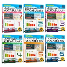 

6 Books/Set Singapore's Vocabulary of SAP Learning Vocabulary 1-6st Grade English Books for 8-12 Years Homework Educational