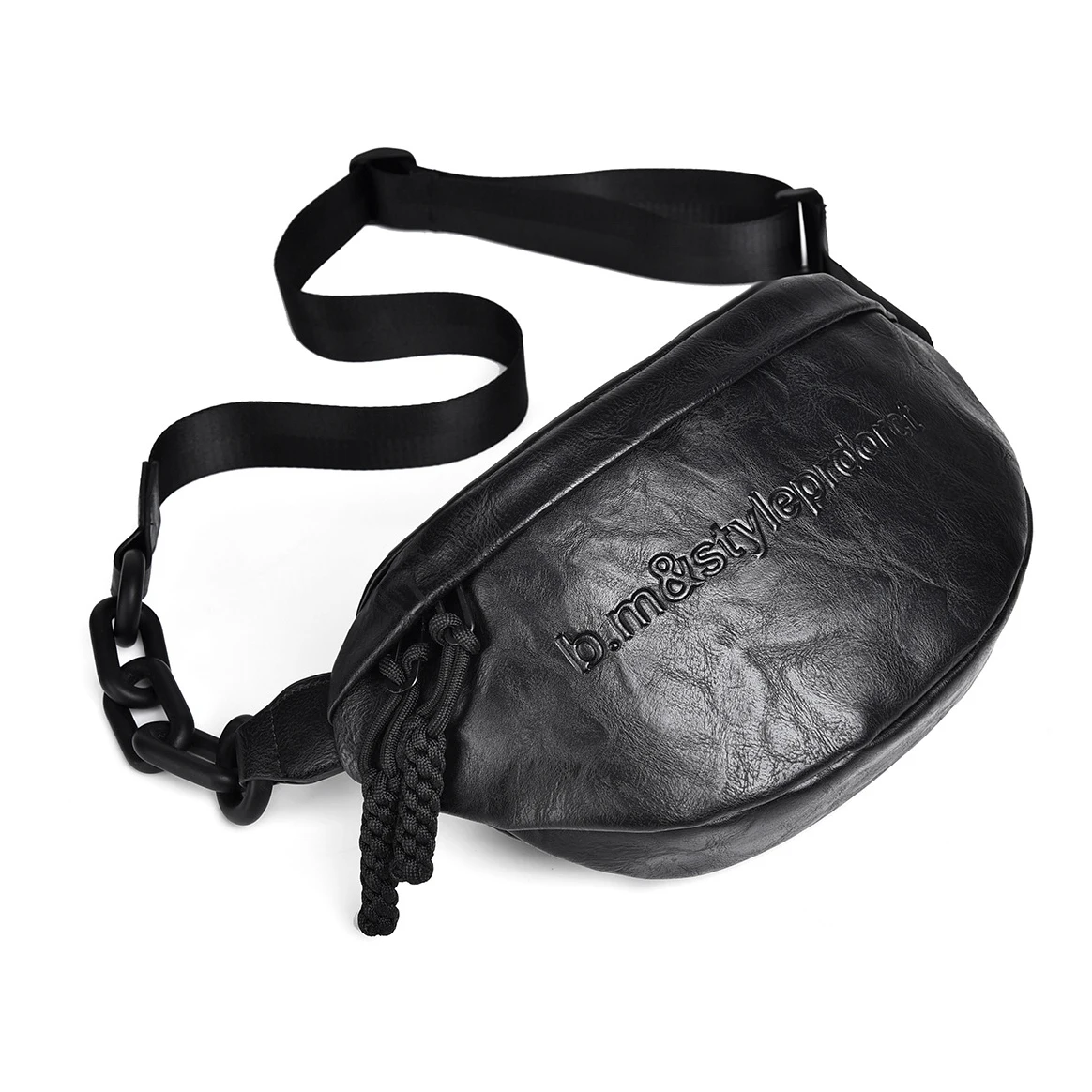 Vintage Leder Hüft tasche Gürtel tasche für Männer Frauen Hüft tasche mit verstellbarem Riemen für Outdoor-Training Reisen lässig