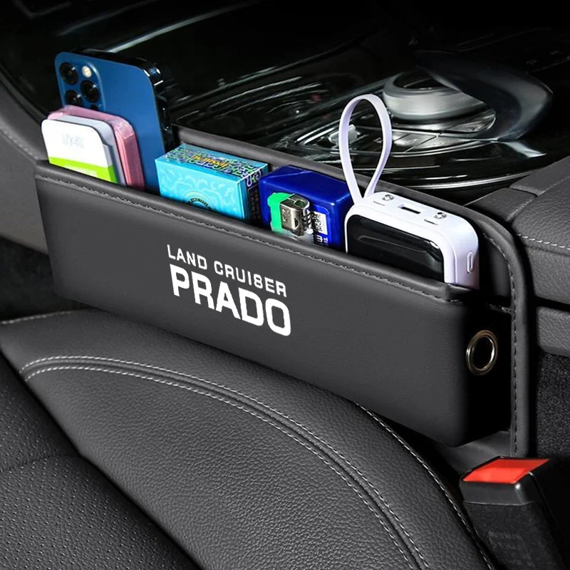 Auto Spezielle Sitz Spalt Lagerung Box Sitz Schlitz Catcher Organizer für Toyota Prado 120 Fj 150 Land Cruiser auto zubehör
