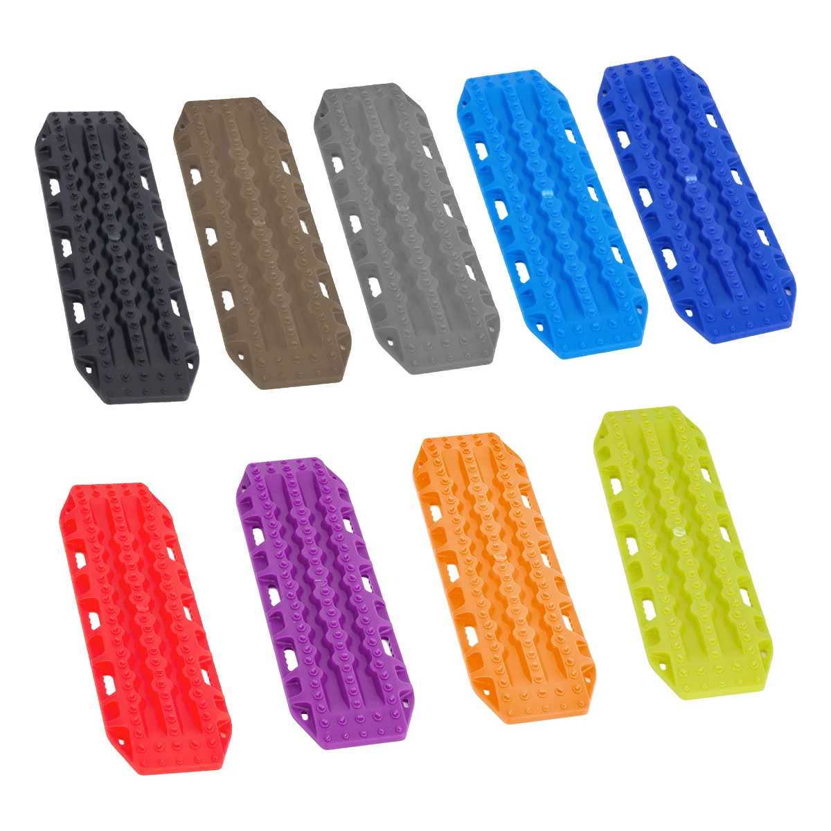 Kunststoff Escape Board Sand Leiter Rettungs Board Zubehör für 1/10 1/18 1/24 RC Crawler TRX4 TRX4M TRX6 SCX10 SCX24 Redcat Teile – Detail 3