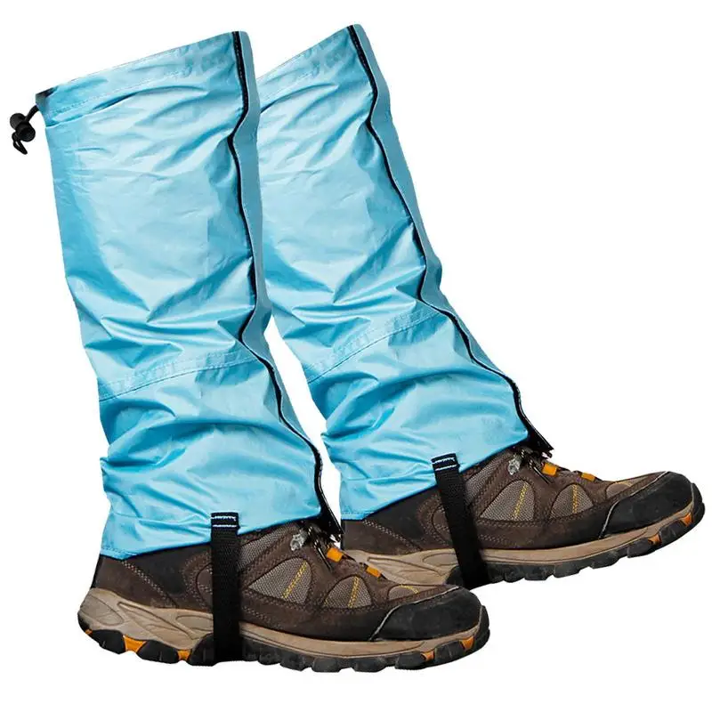 

Gaiters For Snow Gators For Hiking Shoes Waterproof Anti-Tear Shoe Gaiters For Men & Women Breathable Adjustable Snow Boot