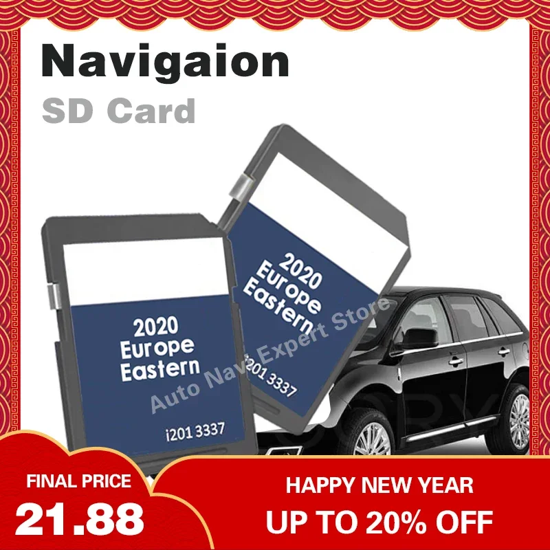 Rns310 East Ost Europe Map Update Navigation Sd Naving Card Costo Di Consegna Gratuito