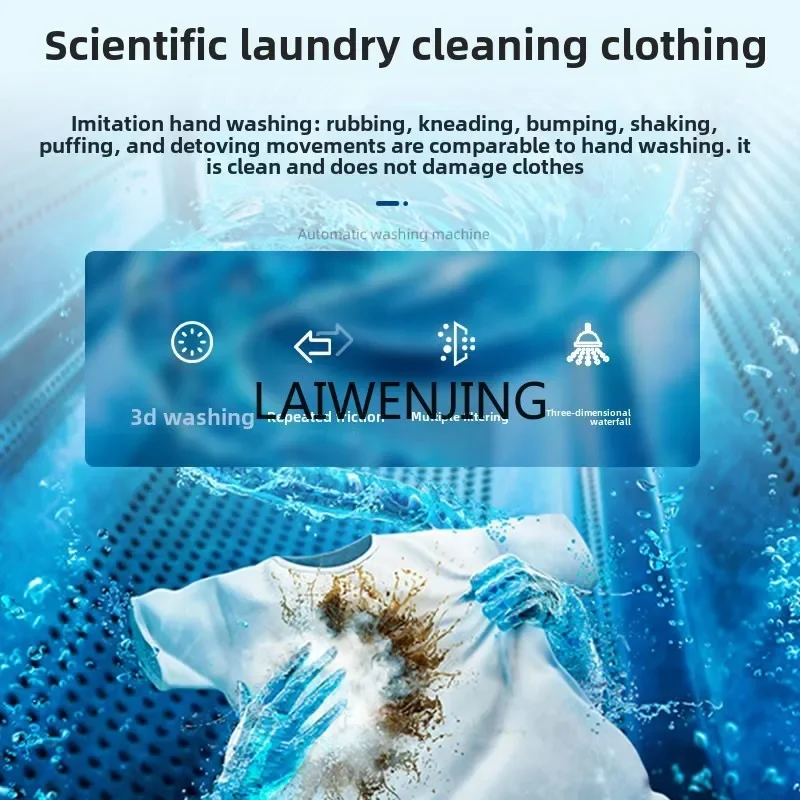 SGF large commercial large capacity washing machine automatic 20KG household 4