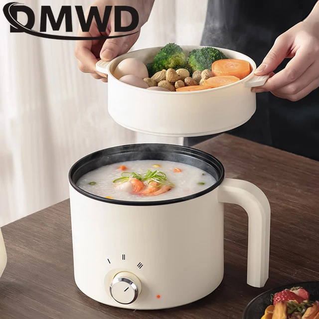 DMWD cuiseur à riz électrique simple Double couche 220V multi-cuiseur antiadhésif mécanique multicuiseur cuiseur à riz à la vapeur pour la maison ue royaume-uni 1